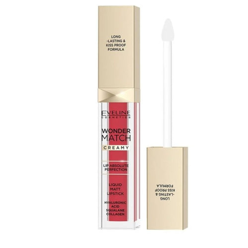 Eveline Wonder Match Liquid Matt Lipstick 06 Class