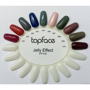 Topface Jelly Effect Nail Polish 062