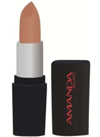 Amanda Moist Matte Lipstick, 50