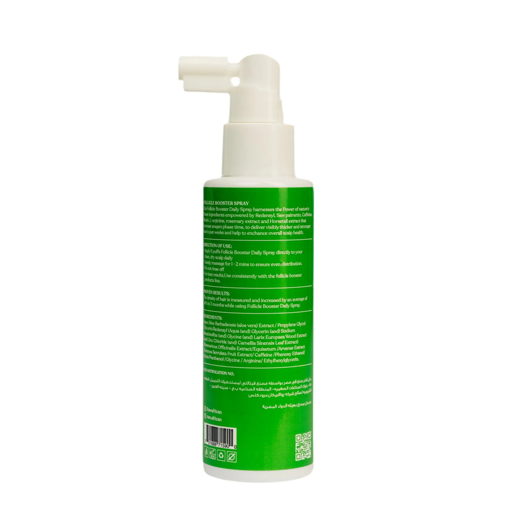 Raw African Follicle Booster Spray 125ml