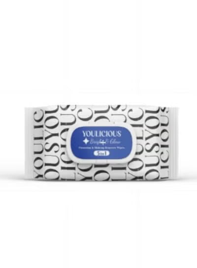 Youlicious Bright&Glow Cleansing Remover 50 Wipes