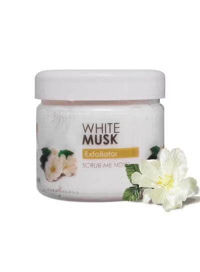 Raw African White Musk Exfoliator 200g