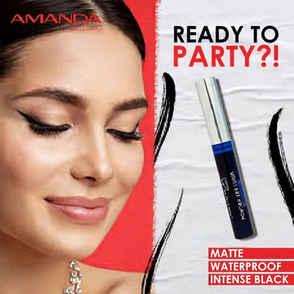 Amanda Milano Waterproof Powder Intense Eyeliner (Black)