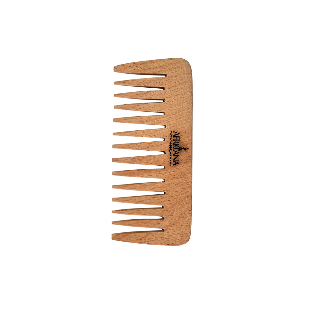 AFRICANA LUXURY WOODEN COMB1