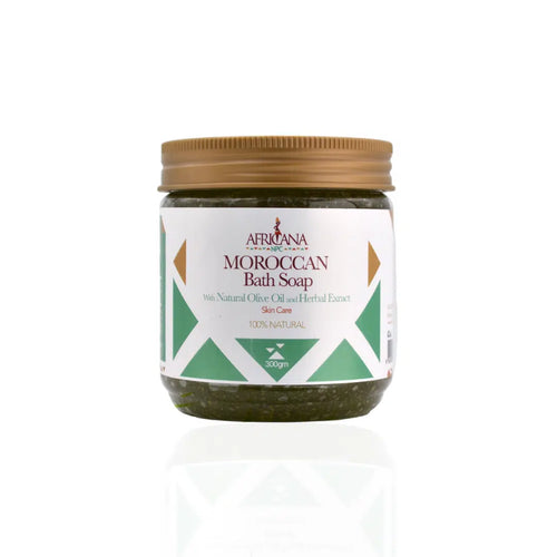 Africana Moroccan Bath Soap With Natural Olive Oil And Herbal Extract 300Gm1