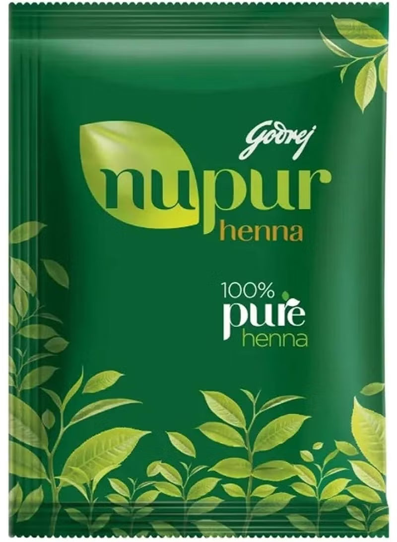 GODREJ NUPUR HENNA 100% Pure Henna 150G