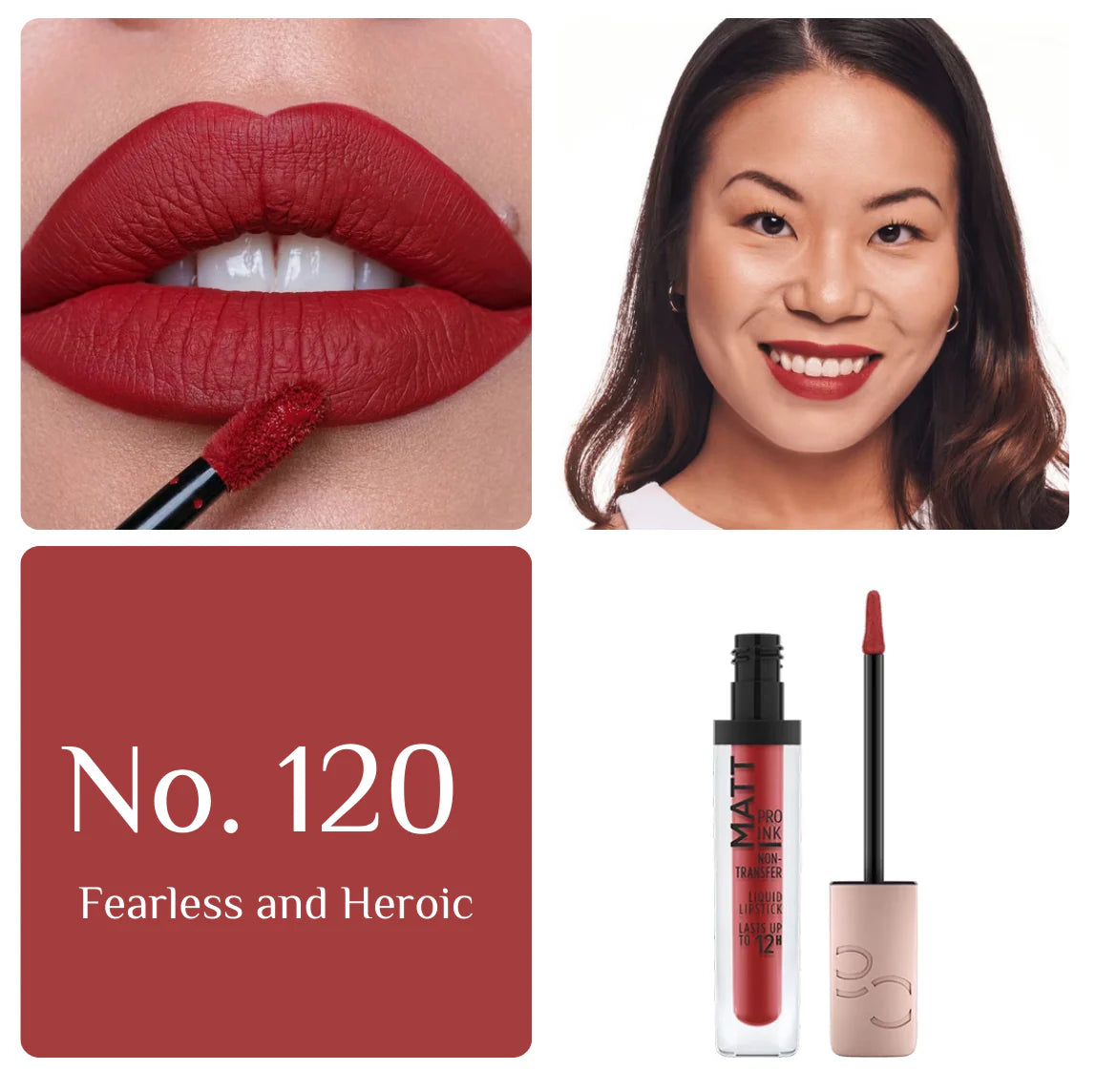 CATRICE MATT PRO INK 120 FEARLESS AND HEROIC