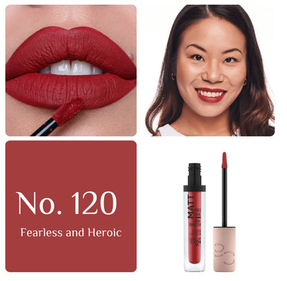 CATRICE MATT PRO INK 120 FEARLESS AND HEROIC