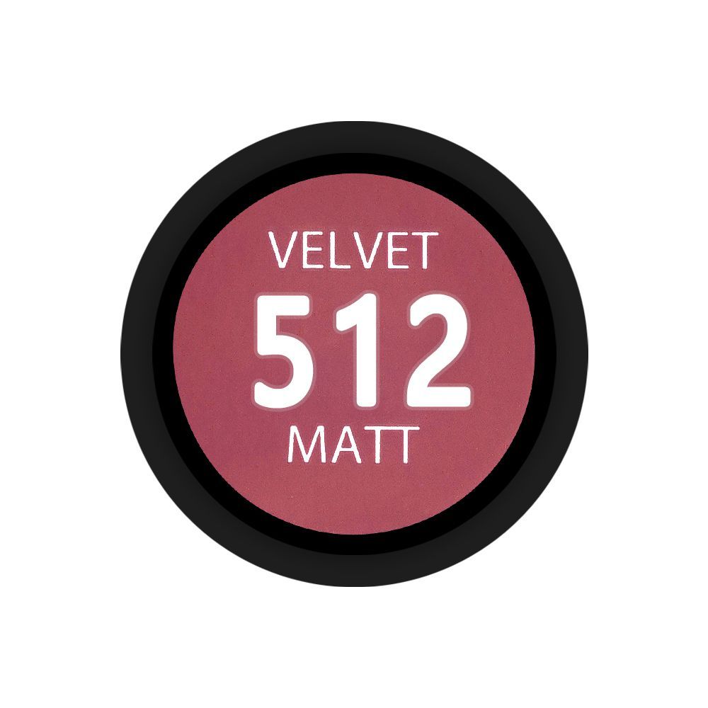 Eveline Velvet Matt Lipstick 512