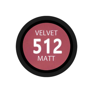 Eveline Velvet Matt Lipstick 512