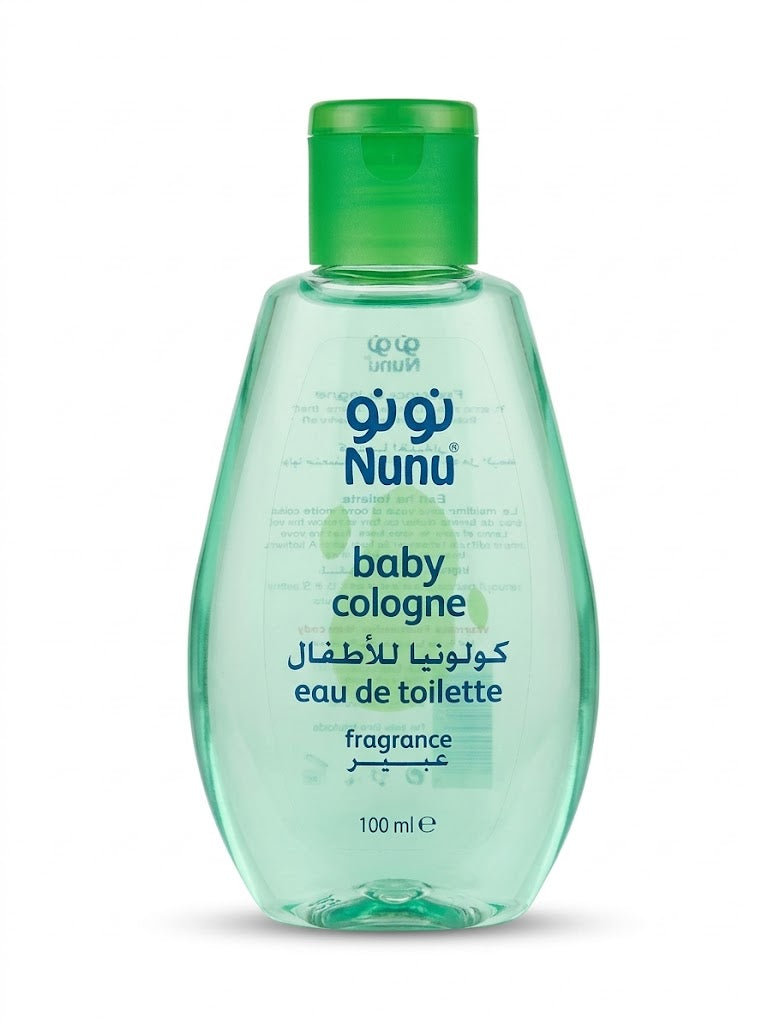 Nunu Baby Cologne Special Offer Alcohol Free 100ml