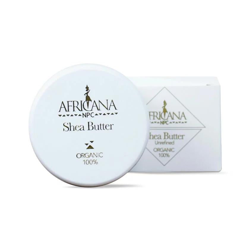 زبدة الشيا العضوية من أفريكانا 75 جم