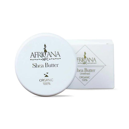 زبدة الشيا العضوية من أفريكانا 75 جم