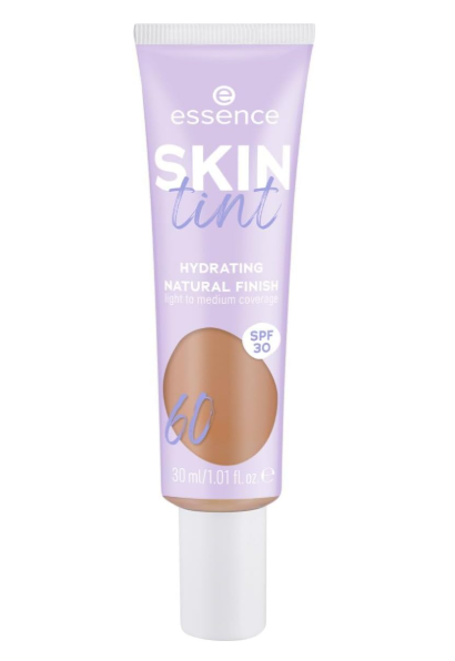 Essence Skin Tint Moisturizing Foundation No:60