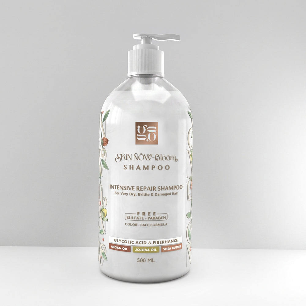 Skin Now -Bloom Shampoo Intensive Repair 500ml