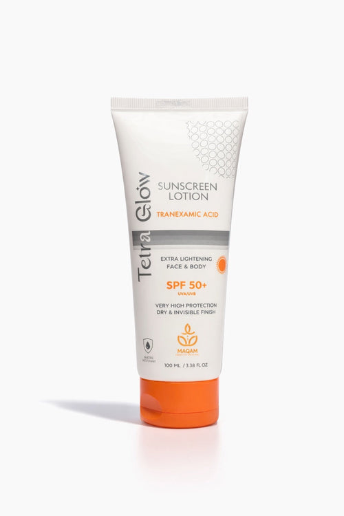 Tetra Glow Sunscreen Lotion SPF50+ 100ml