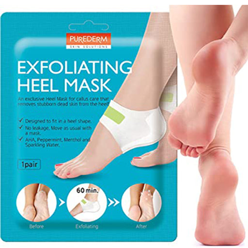 PUREDERM Exfoliating Heel Mask 18gm