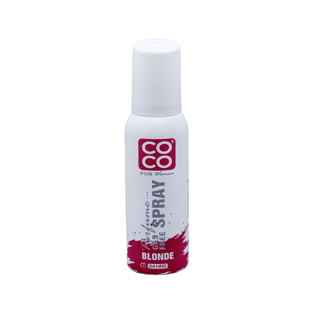 Coco perfume spray blonde for women 120ml