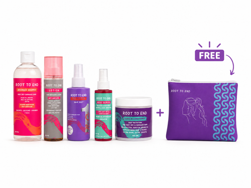 Root To End Complete Hair Care & Repair Bundle