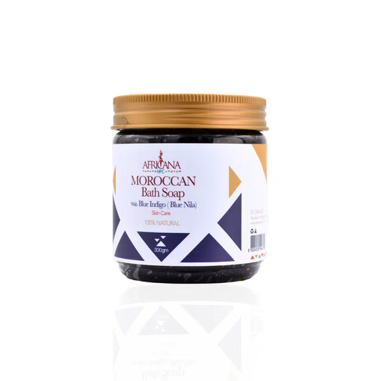 Africana Moroccan Bath Soap Blue Nila 300Gm