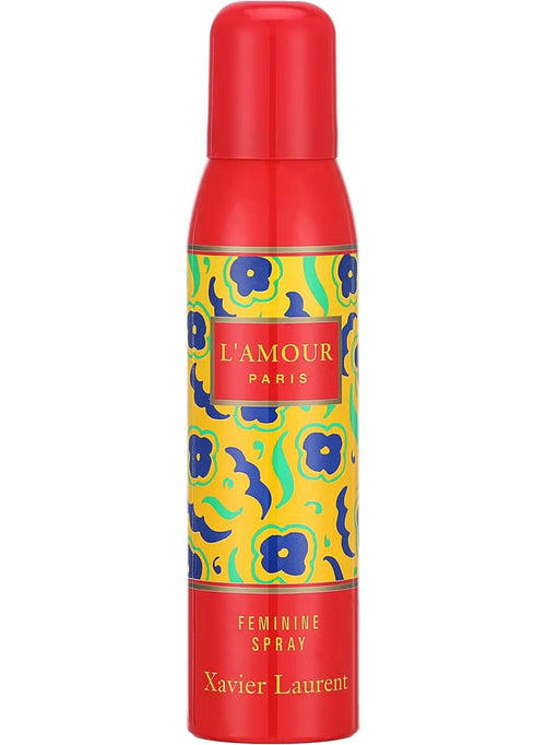 Xavier Laurent XL Lamour Paris Feminine Body Spray EDT 150ml