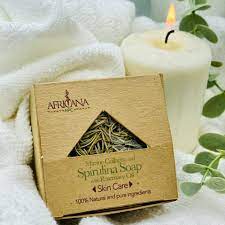 AFRICANA Marine Collagen Spirulina Soap 140g