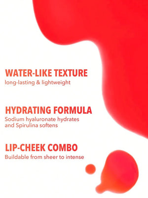 Sheglam Flush Lip & Cheek Tint-Cherry Picked
