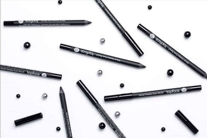 قلم تحديد العيون المخملي من توب فيس - أسود