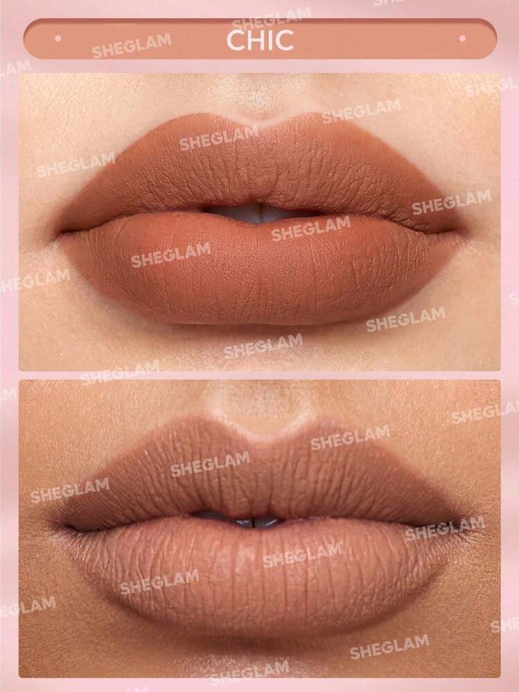 SHEGLAM Lipstick101 Chic