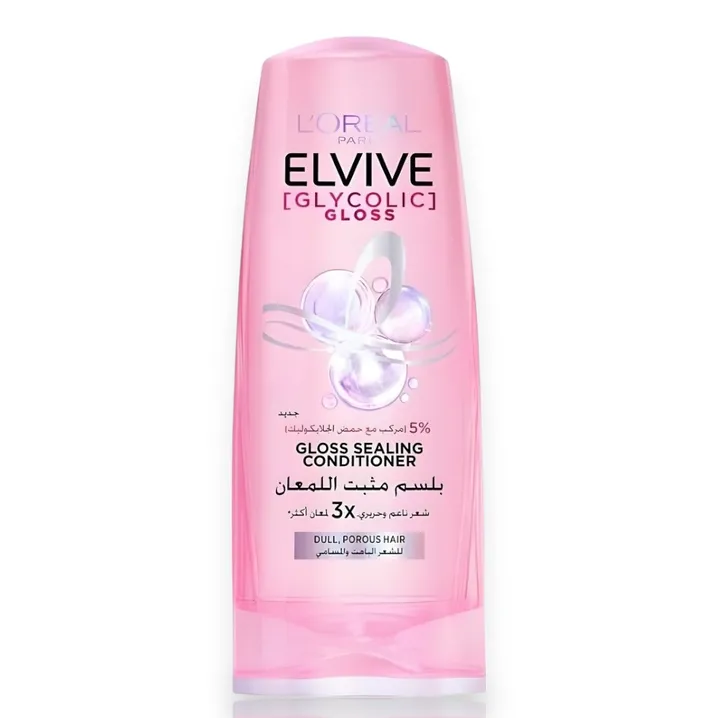 L'Oréal Elvive Glycolic Gloss Extra Gloss Conditioner 360 Ml