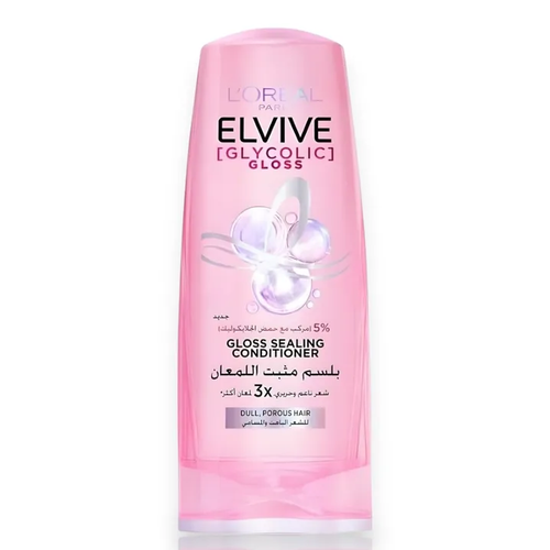 L'Oréal Elvive Glycolic Gloss Extra Gloss Conditioner 360 Ml