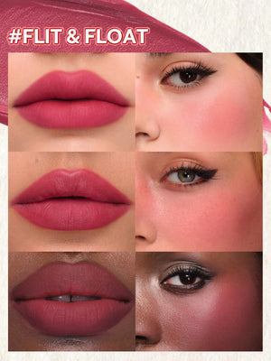 SHEGLAM Lip & Cheek Cream Flit & Float