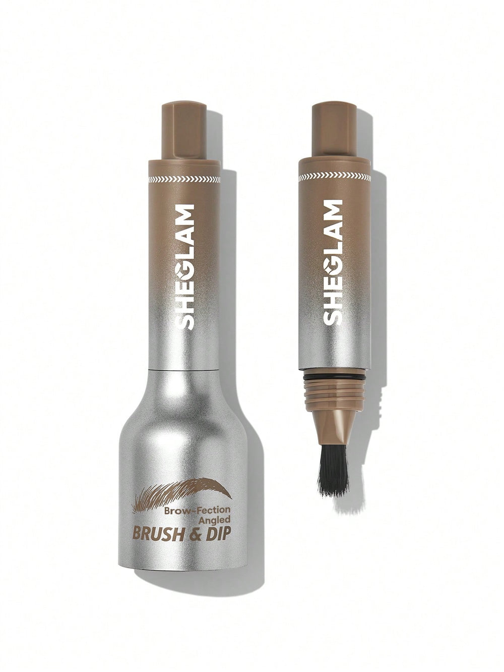 SHEGLAM Brow-Fection Angled Brush & Dip-Ash