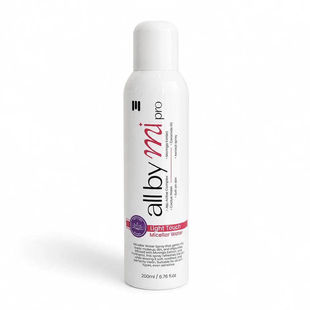 All by mi light touch micellar water 200ml