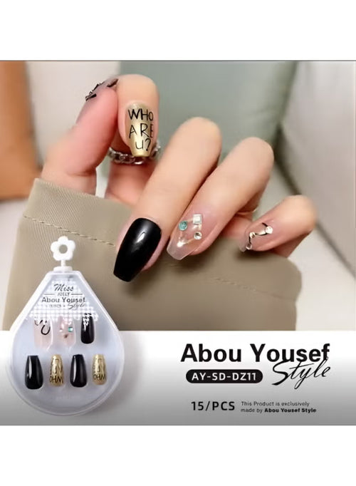 Abou Yousef Style Miss Jolly AY-SD-DZ11 False Nail