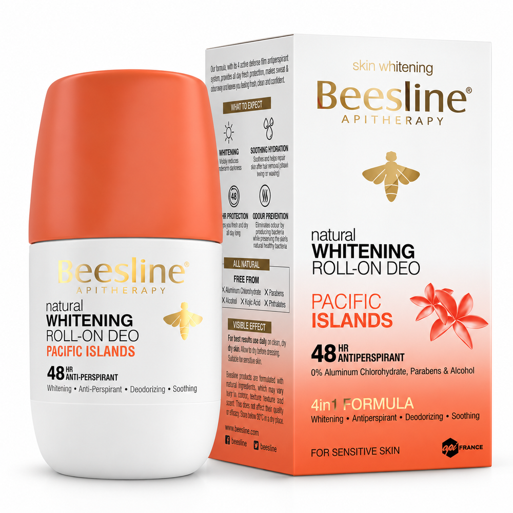 Beesline Whitening Roll-On Pacific Islands 50M