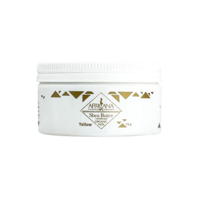Africana Shea Butter Yellow 75Gm