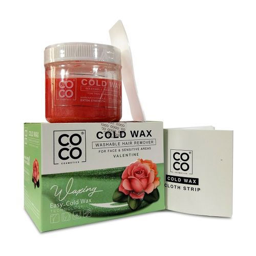 Coco Wax Valentine Cold Wax 250 gm