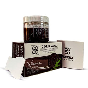 Coco Wax Cold Wax Charcoal and Bamboo 250 gm