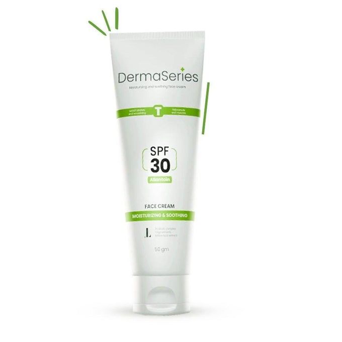 DermaSeries moisturizing&soothing spf+30 50gm