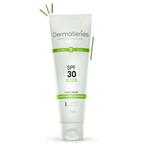 DermaSeries moisturizing&soothing spf+30 50gm
