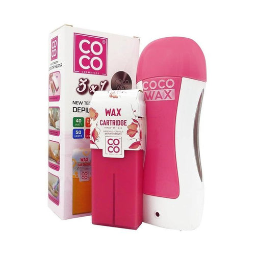 Coco Wax 3-in-1 depilatory heater