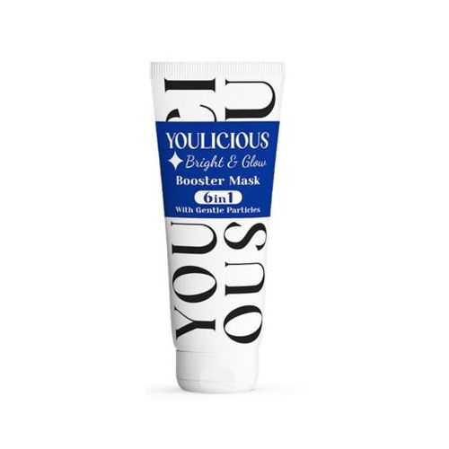 Youlicious Bright & Glow booster mask 6in1 -75ml1