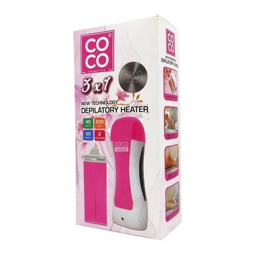 Coco Wax 3-in-1 depilatory heater
