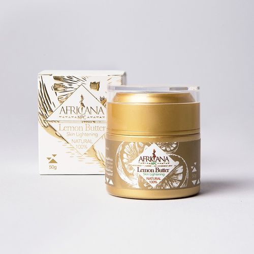 AFRICANA Lemon Butter for Skin 50Gm