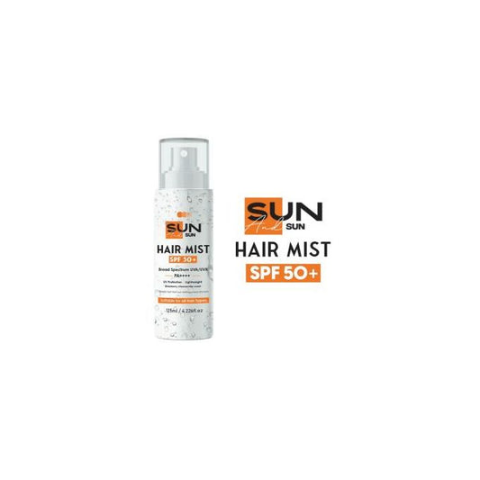 So Sandy Sun And Sun Hair Mist Spf50 125Ml