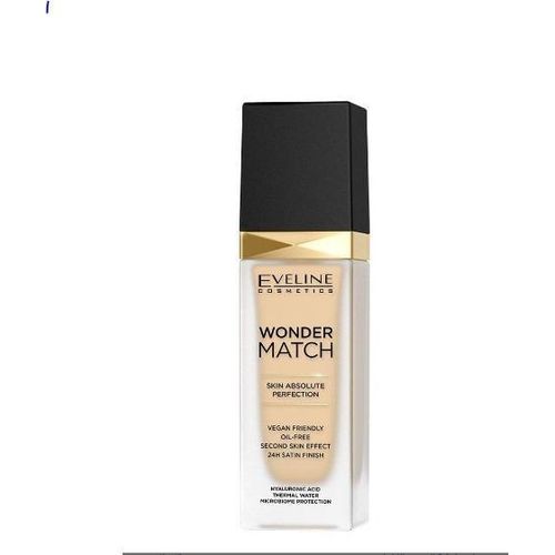 Eveline Wonder Match Foundation 10 Vanilla 30 ml