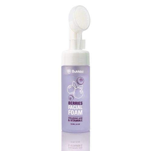 Bubblzz Facial Foam Berries 150 Ml