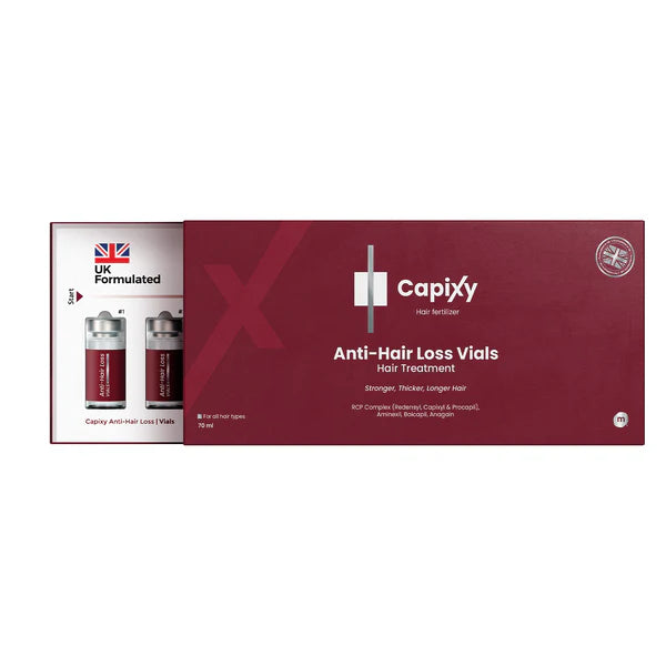 Capixy Anti Hair Loss Vials 70ml1