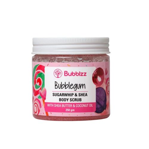 Bubblzz Body Scrub Sugarwhip N Cream 250 G